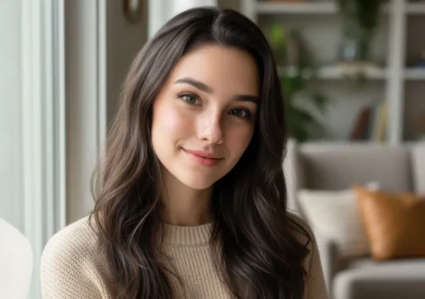 The Hollywood Nightmare. An Actress Created by AI Scared Movie Stars