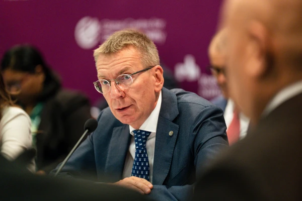 Rinkēvičs said what the Saeima should do and what the government should do