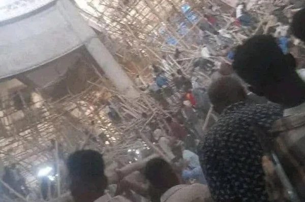 Scaffolding Collapses at Ethiopian Church — At Least 30 People Dead