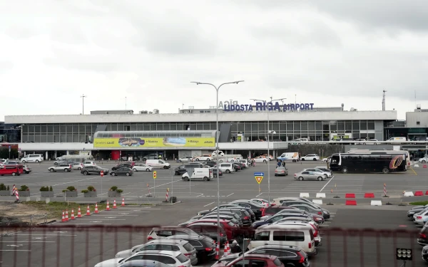 Somali National Detained at Riga Airport with Fake Irish ID Card