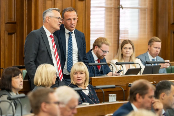 Фото - пресс-служба Сейма