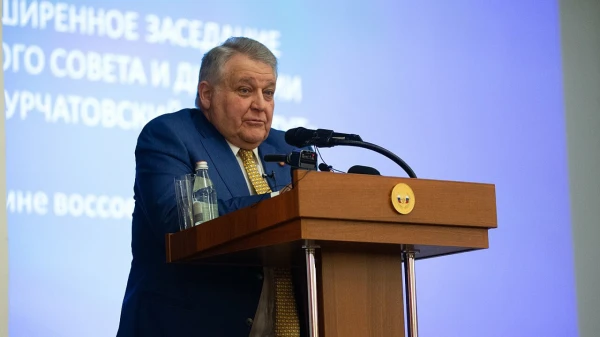 79-летний член-корреспондент РАН Михаил Валентинович Ковальчук.