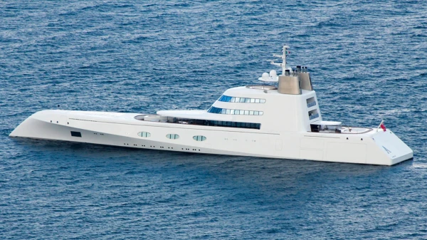 Было время, A-ship красовался в Средиземке.