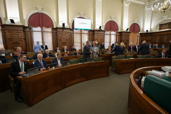 фото - пресс-служба Сейма