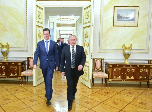 An assassination attempt on Bashar Assad has been made in Moscow; he was taken to the hospital