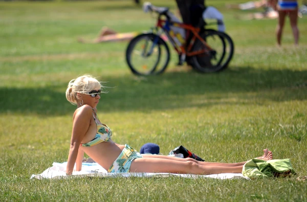 September of this year is the fourth warmest on record in Latvia