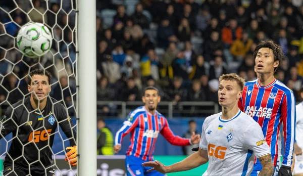 Conference League. Crystal Palace defeated Kyiv«s Dynamo in an away match and other match results
