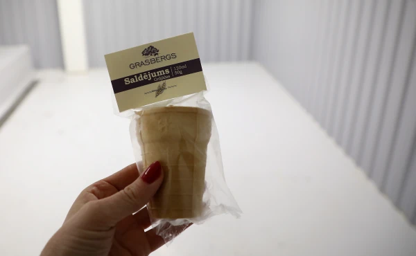 Dairy producer «Grasbergs» has ceased production
