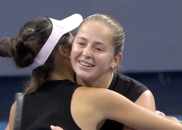 Ostapenko reaches the semifinals of the doubles tournament in Beijing