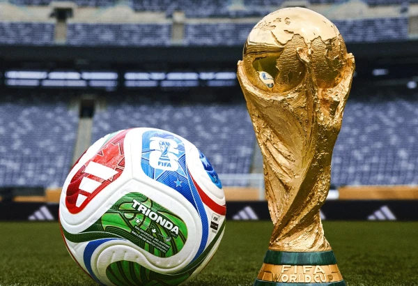 FIFA Unveils the Ball for the 2026 World Cup