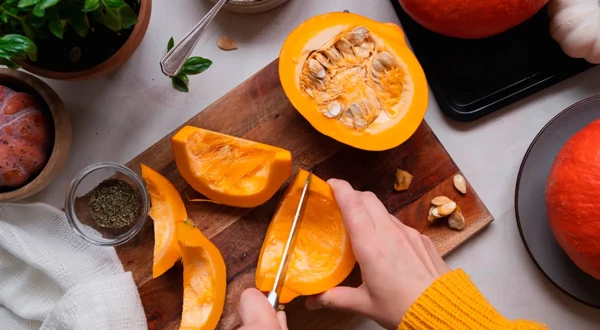 In what form is pumpkin the most beneficial?