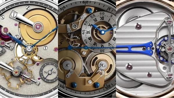 Таинственная магия хронометров.