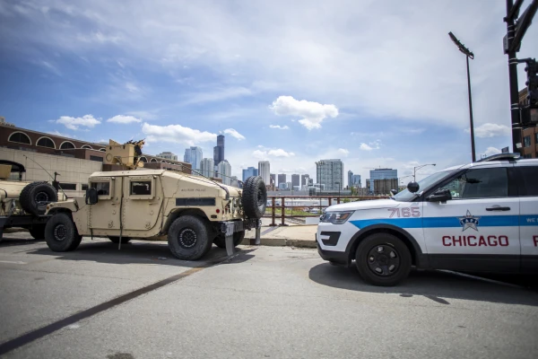 Trump Authorized Deployment of 300 National Guard Soldiers to Chicago