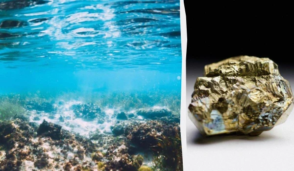 Millions of Tons of Gold Are Hidden in the Oceans: Are They Being Mined and Where