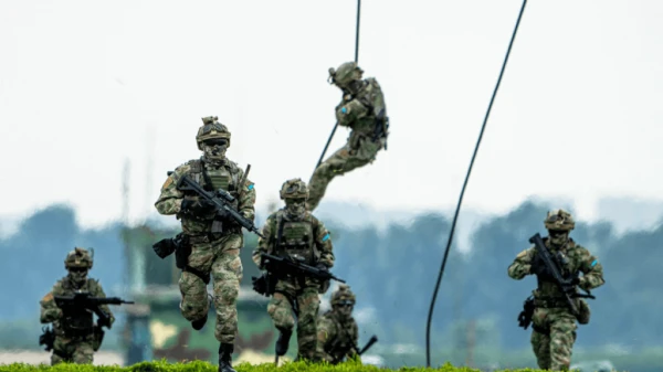 Спецназ КНР соответствует лучшим мировым образцам.