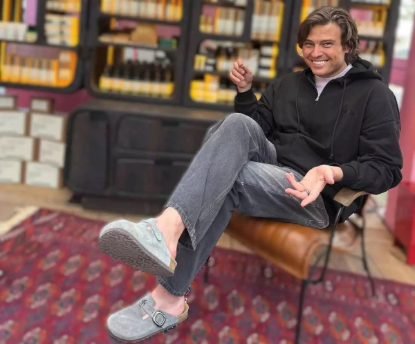 В 41 год он может позволить себе все.