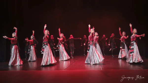 The State Royal National Ballet of Georgia Presents a New Choreographic Show «Magical Georgia»