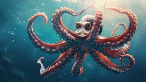 Independent Tentacles: How an Octopus Controls Its «Limbs»