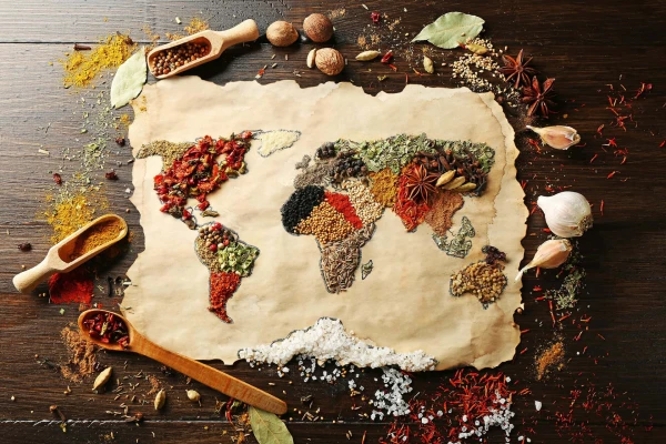 A Journey Through the Cuisines of the World Without Leaving Home