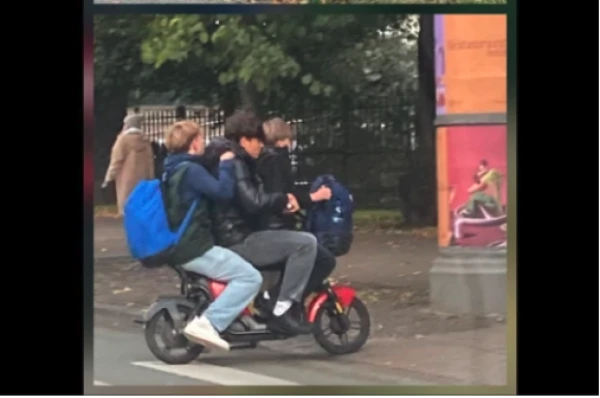 Взять скутер в прокат в Латвии может любой подросток - даже не имея прав и не зная правил дорожного движения