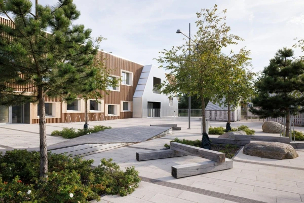The Best Building of the Year in Latvia is a Wooden Kindergarten