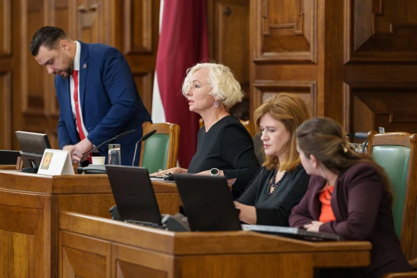 Фото - пресс-служба Сейма