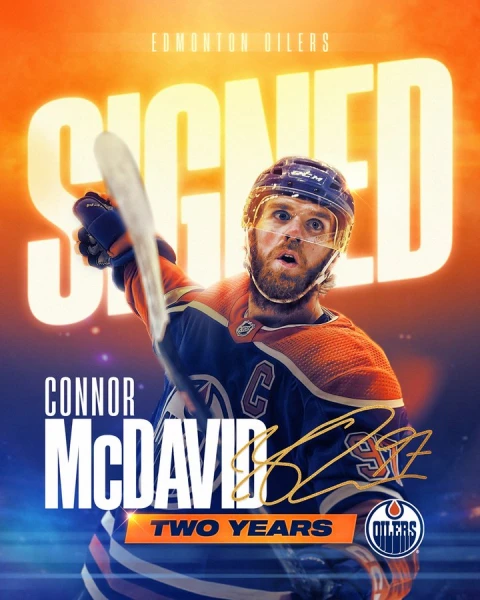 NHL. The best scorer of modern times, Connor McDavid, has clearly been modest. Details of his new contract with Edmonton have been revealed