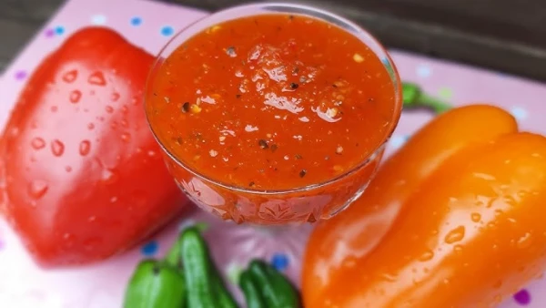 Original Autumn Snack: Bell Pepper Jam
