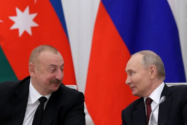 Unexpectedly: Aliyev Called Putin to Congratulate Him