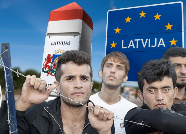 Guests from Hot Countries: Latvia between European Tolerance and National Security