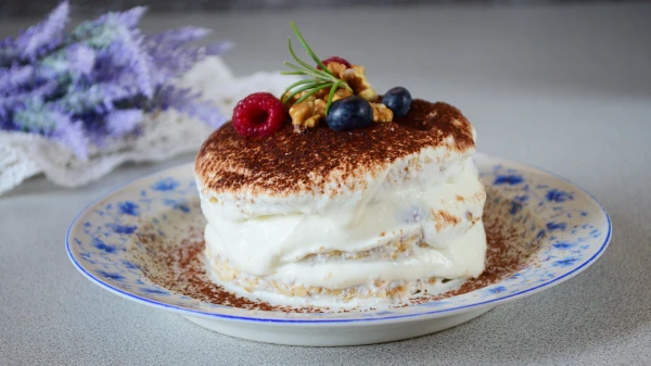 Like tiramisu, but healthier: making a protein dessert without sugar