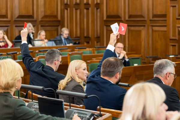 Фото - пресс-служба Сейма