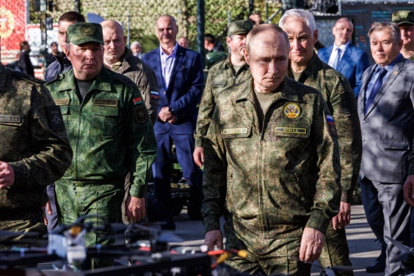 Putin confirmed Russia«s capture of less than 1% of Ukraine in 2025