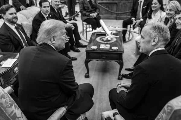 Ending the war in Ukraine may be harder than achieving peace in the Middle East - Trump