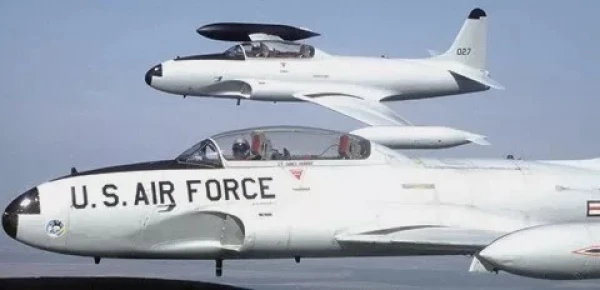 F-80 Shooting Star широко применялись на начальном этапе войны в Корее.