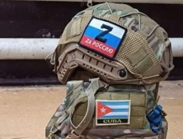 Наемник по имени Хулио поделился этим фото в соцсети.