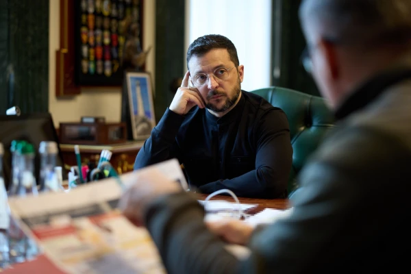 Zelensky named the place from which drones are launched at Europe