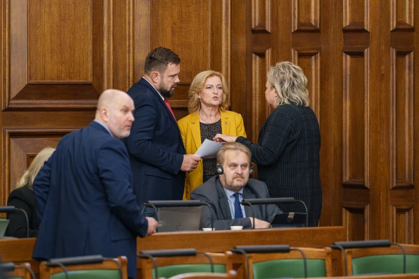 фото - пресс-служба Сейма