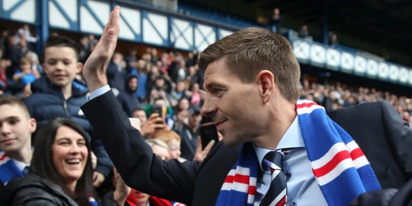 Legendary Steven Gerrard may become the head coach of Glasgow Rangers again