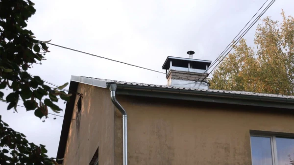 «Against Safety!» A Cable Found Laid Through a Chimney in Riga