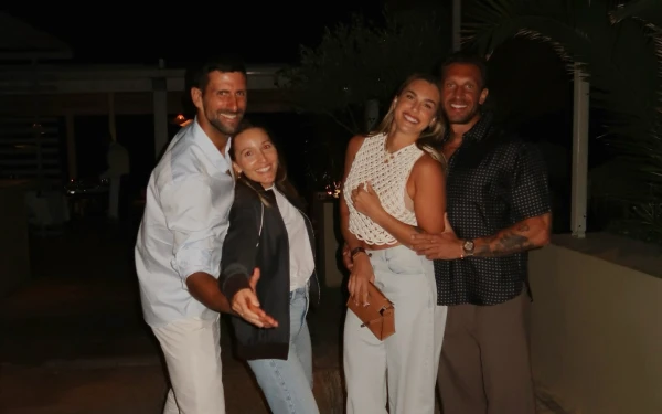 If he wins in Shanghai, I«ll say it»s all thanks to me. Aryna Sabalenka talked about what she did with Novak Djokovic in Greece