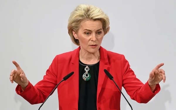 Von der Leyen called drone incidents part of «hybrid warfare»