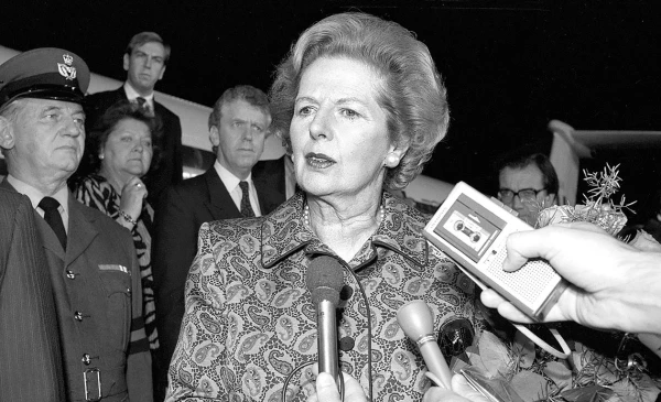 Ее считали одной из могильщиц коммунизма.