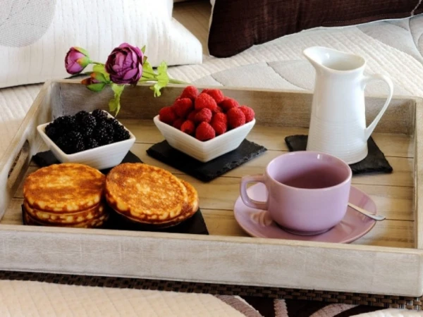 7 original breakfasts that say «I love you» without words