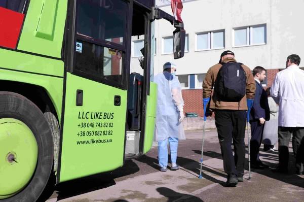 Zemesargs Roberts evacuated 200 wounded soldiers from the combat zone in Ukraine