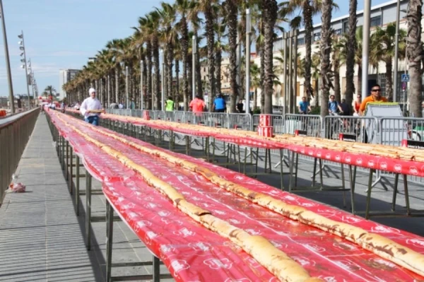 Tallinn School of Service to Attempt to Make the Longest Sandwich in Its History