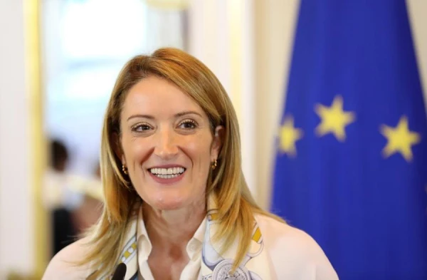 The President of the European Parliament will meet with the Prime Minister and the Speaker of the Saeima