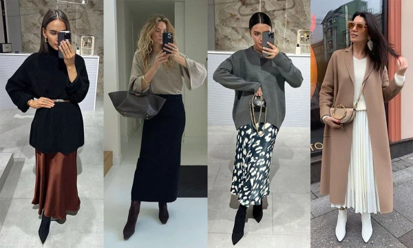 Midi and Maxi Skirts — The Trend of the Season: How to Wear Them in Autumn