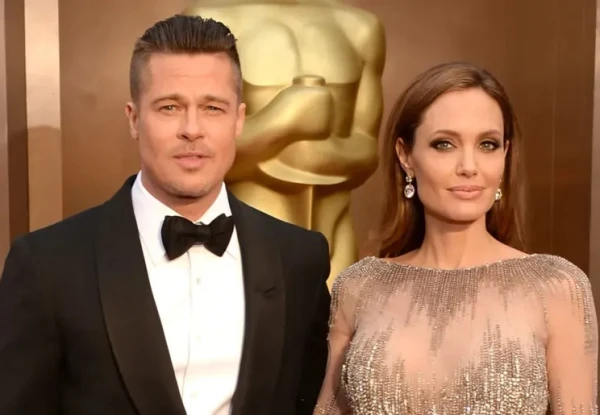 А раньше это была образцовая семья Голливуда.