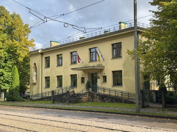 Due to a gas leak in Riga, children from the kindergarten «Madariņa» were evacuated